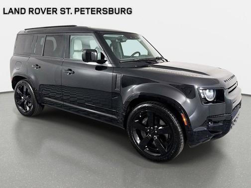 Santorini Black 2026 Land Rover Defender P400 X-Dynamic SE