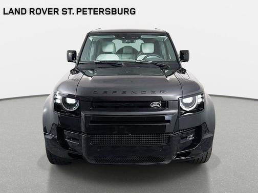 Santorini Black 2026 Land Rover Defender P400 X-Dynamic SE