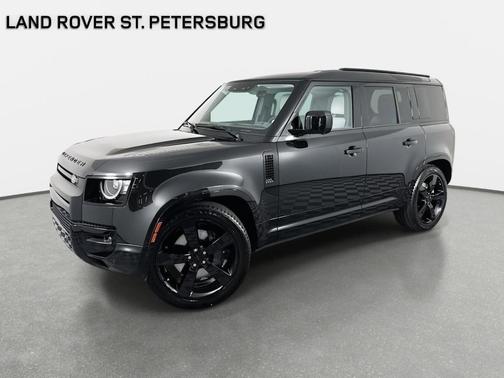 Santorini Black 2026 Land Rover Defender P400 X-Dynamic SE