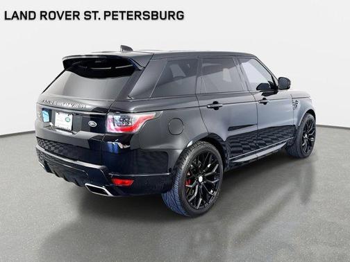 2019 Land Rover Range Rover Sport 5.0L Supercharged Dynamic
