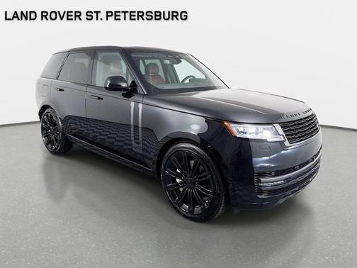 Santorini Black 2026 Land Rover Range Rover P530 SE