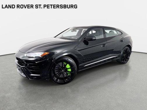 Grigio Lynx Metallic 2019 Lamborghini Urus Base
