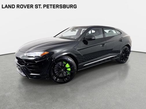 Grigio Lynx 2019 Lamborghini Urus Base