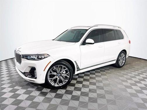 2021 BMW X7 xDrive40i