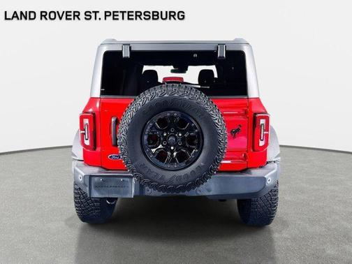 2022 Ford Bronco Wildtrak