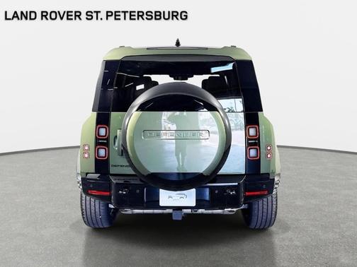 Woolstone Green 2026 Land Rover Defender P400 X-Dynamic SE