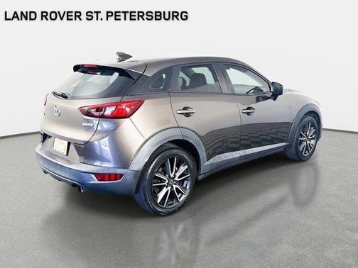 Titanium Flash Mica 2018 Mazda CX-3 Touring
