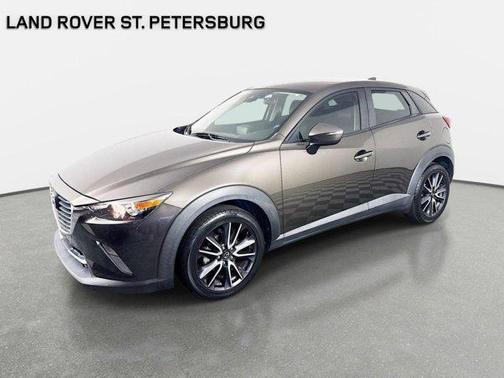 Titanium Flash Mica 2018 Mazda CX-3 Touring