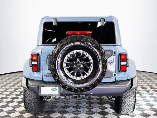 2025 Ford Bronco Raptor