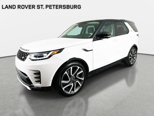 Fuji White 2025 Land Rover Discovery P360 Dynamic SE