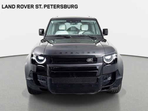 Santorini Black 2026 Land Rover Defender P400 X-Dynamic SE