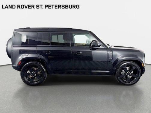 Santorini Black 2026 Land Rover Defender P400 X-Dynamic SE