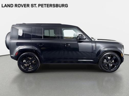 Santorini Black 2026 Land Rover Defender P400 X-Dynamic SE