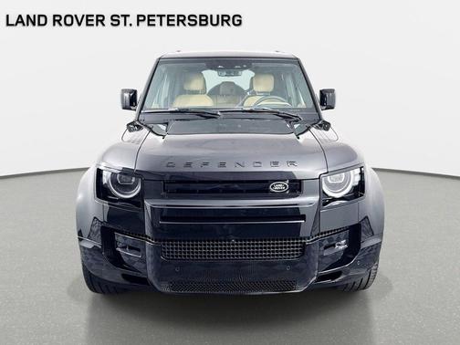 Santorini Black 2026 Land Rover Defender P400 X-Dynamic SE