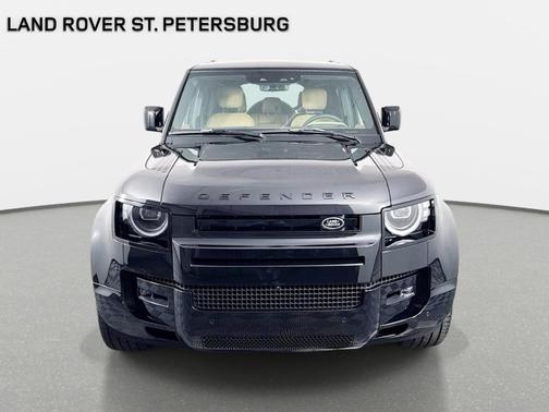 Santorini Black 2026 Land Rover Defender P400 X-Dynamic SE