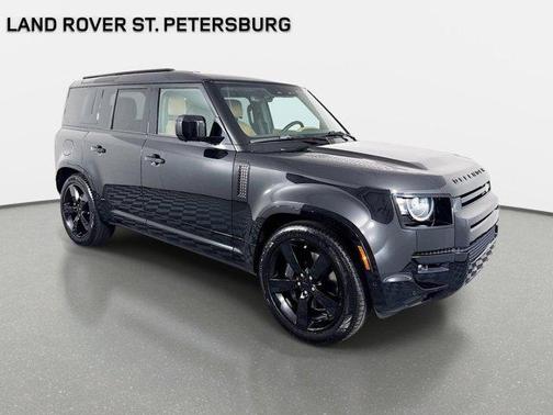 Santorini Black 2026 Land Rover Defender P400 X-Dynamic SE