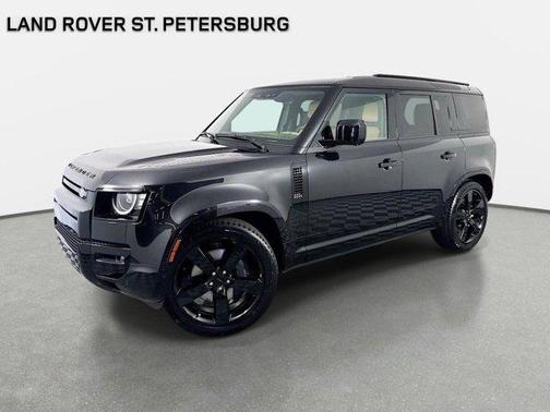 Santorini Black 2026 Land Rover Defender P400 X-Dynamic SE