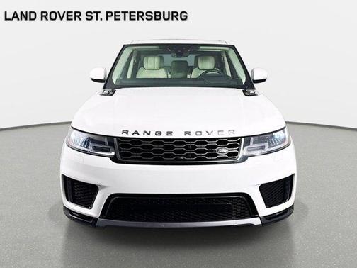 2021 Land Rover Range Rover Sport HSE Silver Edition