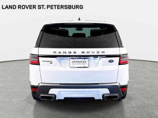 2021 Land Rover Range Rover Sport HSE Silver Edition