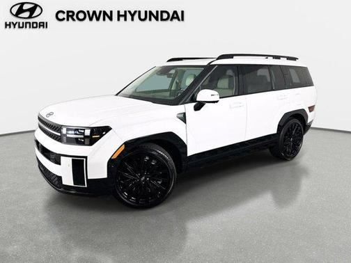 White 2024 Hyundai SANTA FE Calligraphy