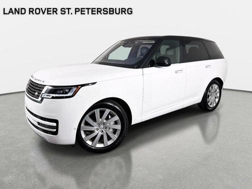 Fuji White 2023 Land Rover Range Rover P400 SE