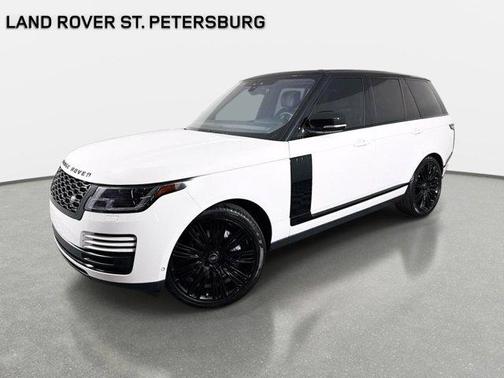 Fuji White 2022 Land Rover Range Rover P525 HSE Westminster