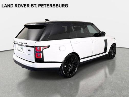 Fuji White 2022 Land Rover Range Rover P525 HSE Westminster