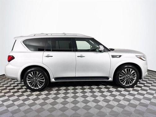 2021 INFINITI QX80 SENSORY