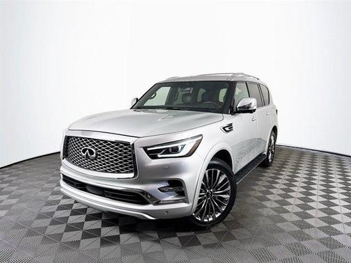 2021 INFINITI QX80 SENSORY