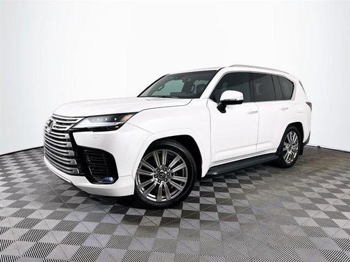 2023 Lexus LX 600 Ultra Luxury