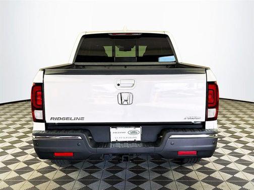 2018 Honda Ridgeline RTL-E