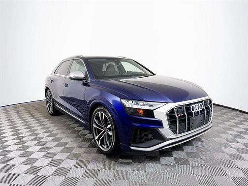 2023 Audi SQ8 4.0T quattro Premium Plus