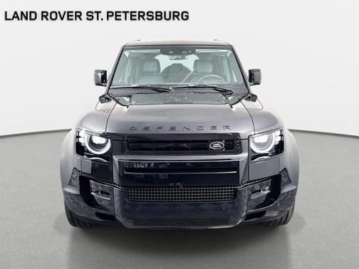 Santorini Black 2026 Land Rover Defender 110 X-Dynamic SE