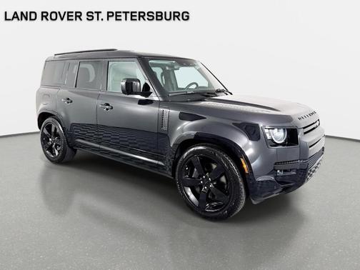 Santorini Black 2026 Land Rover Defender 110 X-Dynamic SE