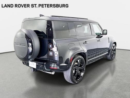 Santorini Black 2026 Land Rover Defender 110 X-Dynamic SE