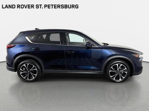 Deep Crystal Blue Mica 2023 Mazda CX-5 2.5 S Premium