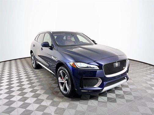 2019 Jaguar F-PACE S