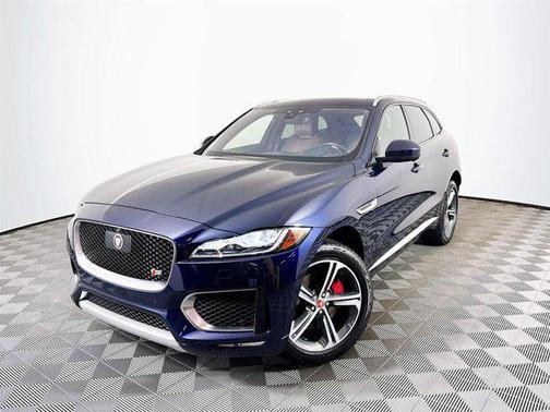 2019 Jaguar F-PACE S