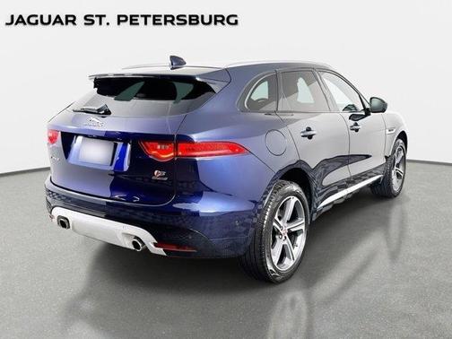 2019 Jaguar F-PACE S