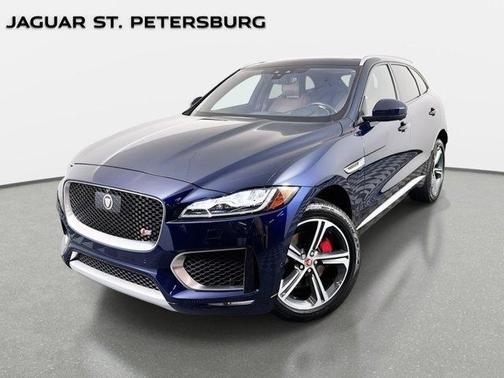 2019 Jaguar F-PACE S