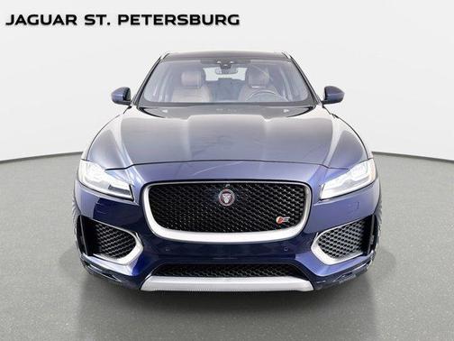 2019 Jaguar F-PACE S
