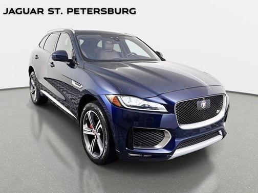 2019 Jaguar F-PACE S