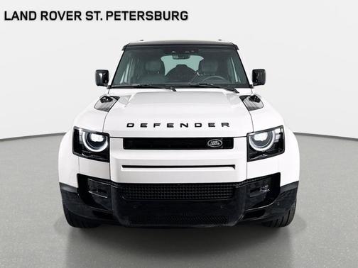 Borasco Grey 2026 Land Rover Defender P400 X-Dynamic SE