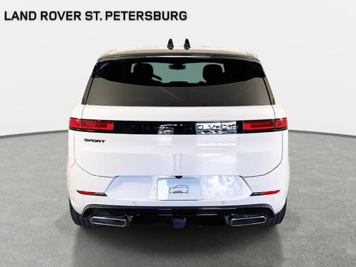 2026 Land Rover Range Rover Sport 5.0 Supercharged Dynamic