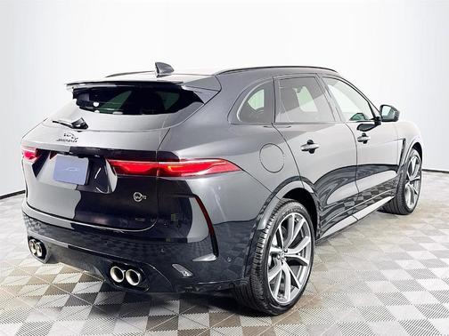 2026 Jaguar F-PACE SVR 575 Edition