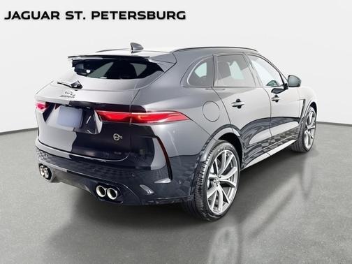 2026 Jaguar F-PACE SVR 575 Edition