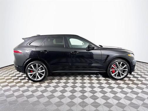 2026 Jaguar F-PACE SVR 575 Edition