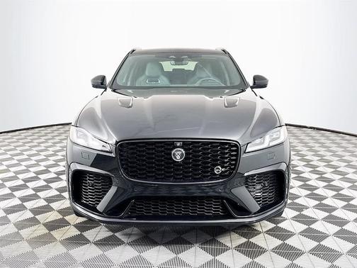 2026 Jaguar F-PACE SVR 575 Edition