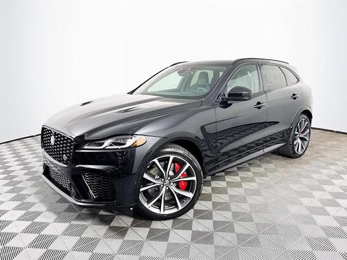 2026 Jaguar F-PACE SVR 575 Edition