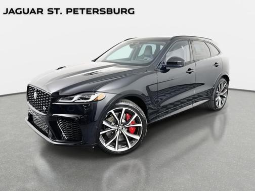 2026 Jaguar F-PACE SVR 575 Edition